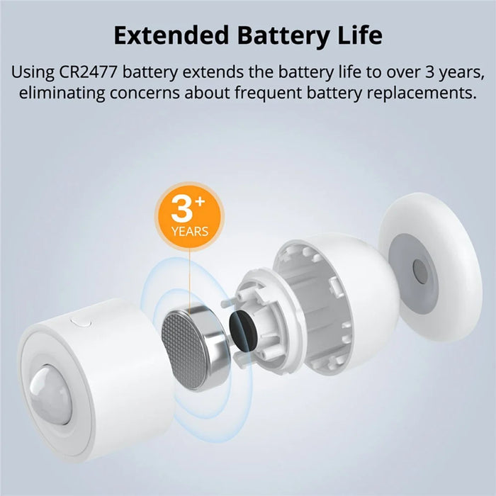 SONOFF SNZB-03P Zigbee Motion Sensor Smart Home Security Local Smart Scene Linkage - 5