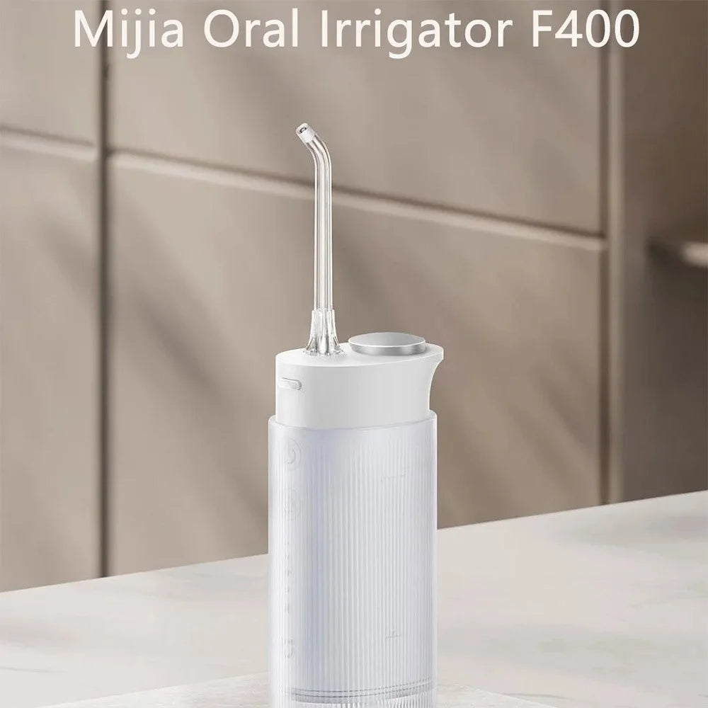 XIAOMI MIJIA MEO704 Electric Water Flosser Teeth Cleaning Oral Irrigator F400 - White - 2