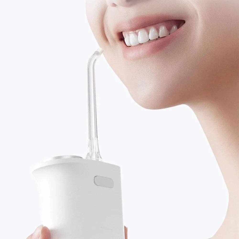 XIAOMI MIJIA MEO704 Electric Water Flosser Teeth Cleaning Oral Irrigator F400 - White - 3