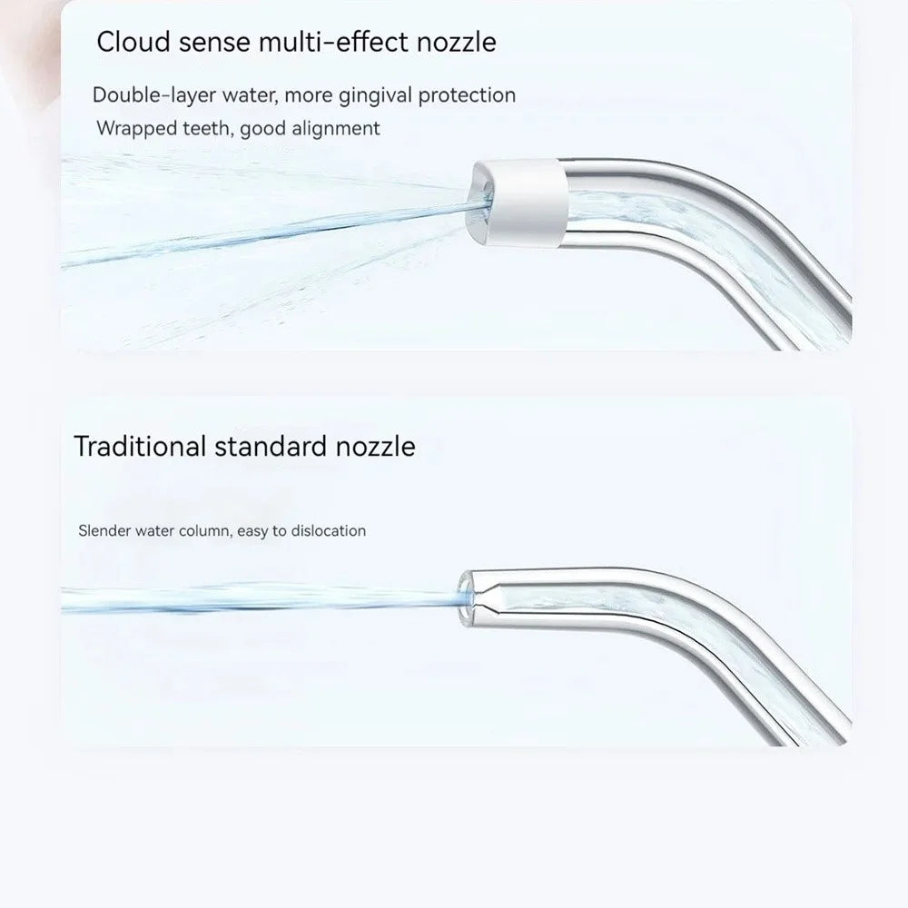 XIAOMI MIJIA MEO704 Electric Water Flosser Teeth Cleaning Oral Irrigator F400 - White - 5