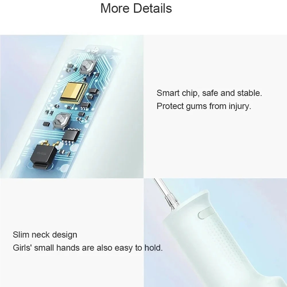 XIAOMI MIJIA MEO703 Electric Water Flosser Teeth Cleaning Oral Irrigator F300 (Chinese Version) - Green - 2