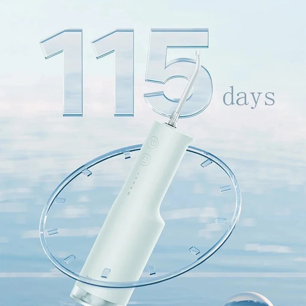 XIAOMI MIJIA MEO703 Electric Water Flosser Teeth Cleaning Oral Irrigator F300 (Chinese Version) - Green - 4