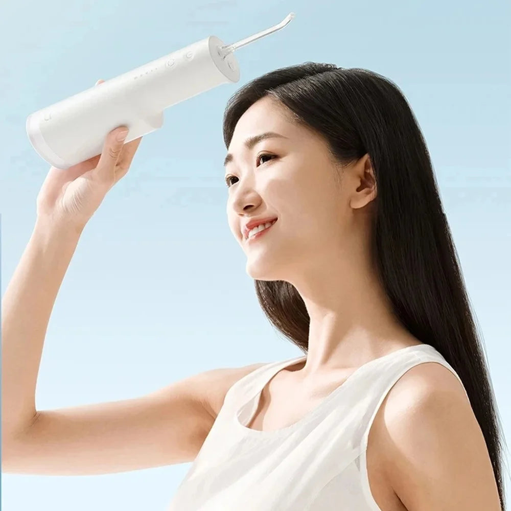 XIAOMI MIJIA MEO703 Electric Water Flosser Teeth Cleaning Oral Irrigator F300 (Chinese Version) - Green - 7