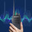 BAOFENG BF-1904 Outdoor 10km Distance Handheld Intercom UHF 400-470MHZ Walkie Talkie - US Plug - 4