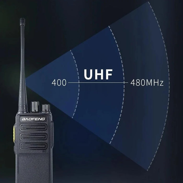 BAOFENG BF-1904 Outdoor 10km Distance Handheld Intercom UHF 400-470MHZ Walkie Talkie - US Plug - 5