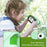XV-7 Kids Microscope 2 Inch Color Screen High Definition 1000X Microscope - Green - 6