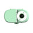 XV-7 Kids Microscope 2 Inch Color Screen High Definition 1000X Microscope - Green - 7