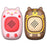 B2 2Pcs Kids Cartoon Walkie Talkies with Flashlight Intercom Toy for Outdoor Camping Hiking - 1
