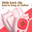 B2 2Pcs Kids Cartoon Walkie Talkies with Flashlight Intercom Toy for Outdoor Camping Hiking - 5