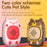 B2 2Pcs Kids Cartoon Walkie Talkies with Flashlight Intercom Toy for Outdoor Camping Hiking - 6