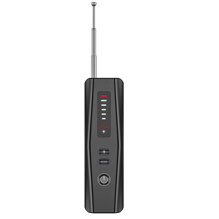 T011 Wireless RF Signal Detector GPS WiFi Tracker Camera Bug Detector Anti-Spy Infrared Scanner - 1