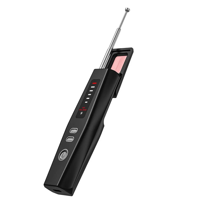 T011 Wireless RF Signal Detector GPS WiFi Tracker Camera Bug Detector Anti-Spy Infrared Scanner - 2