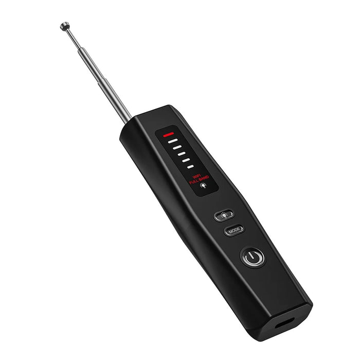 T011 Wireless RF Signal Detector GPS WiFi Tracker Camera Bug Detector Anti-Spy Infrared Scanner - 3