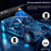T011 Wireless RF Signal Detector GPS WiFi Tracker Camera Bug Detector Anti-Spy Infrared Scanner - 4