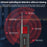 T011 Wireless RF Signal Detector GPS WiFi Tracker Camera Bug Detector Anti-Spy Infrared Scanner - 6