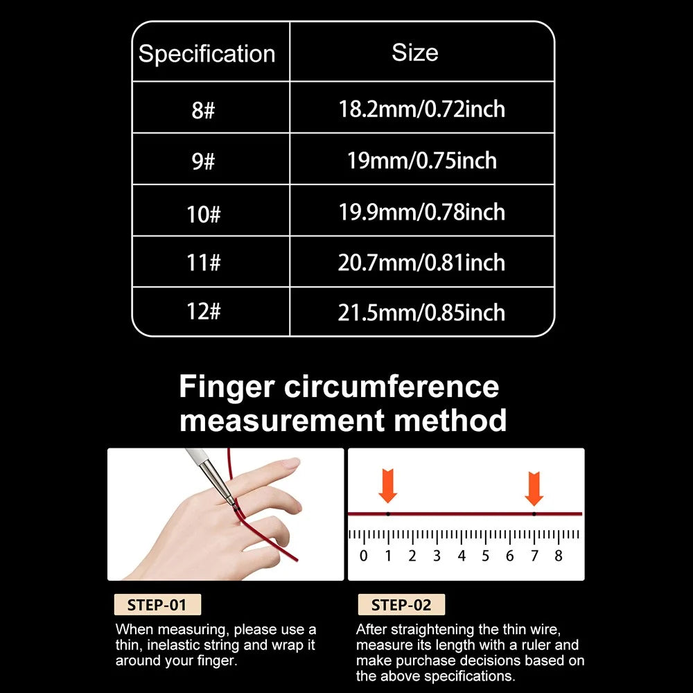 R18 Sleep Health Monitoring Ring Multifunctional Stainless Steel Smart Ring, Magnetic Cable Charging - Tarnish / Size 8 - 6