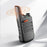 DK F1 2Pcs Portable Mini Handheld Interphone UHF 400-480MHZ Walkie Talkie - Black / EU Plug - 3