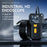 P240 2 Inch Industrial Endoscope 8mm Lens 1080P HD Handheld Inspection Camera, with 15m Hard Wire - 2