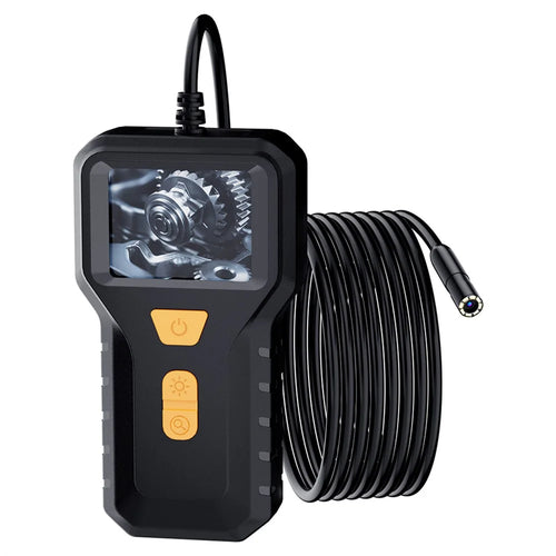 P240 2 Inch Industrial Endoscope 8mm Lens 1080P HD Handheld Inspection Camera, with 20m Hard Wire - 1