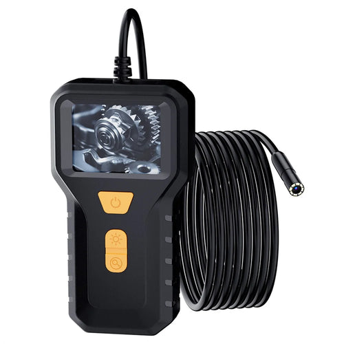 P240 2 Inch Industrial Endoscope 8mm Lens 1080P HD Handheld Inspection Camera, with 5m Hard Wire - 1