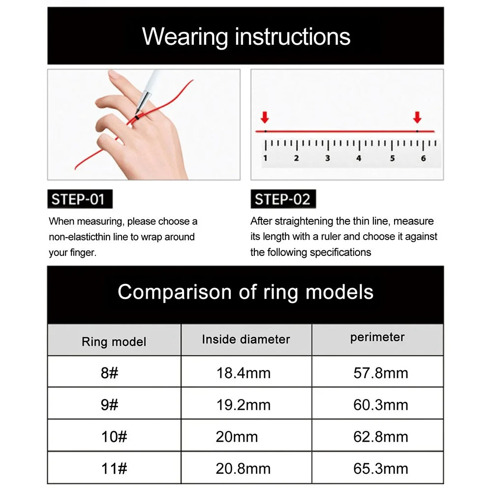 S1 Heart Rate Blood Oxygen Sleep Monitoring Ring Outdoor Sport Smart Finger Ring, Magnetic Cable Charging - Black / Size 8 - 6
