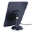 4W Solar Panel for Ring Video Doorbell 4 / 3 / 3 Plus / 2 Surveillance Smart Doorbell Charger - Black - 6