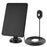 Solar Panel for Arlo Ultra 2 / Pro 3 / Ultra / Pro 5S Surveillance Camera Magnetic Charging Panel - Black - 1
