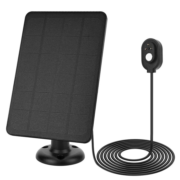 Solar Panel for Arlo Ultra 2 / Pro 3 / Ultra / Pro 5S Surveillance Camera Magnetic Charging Panel - Black - 1