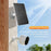 Solar Panel for Arlo Ultra 2 / Pro 3 / Ultra / Pro 5S Surveillance Camera Magnetic Charging Panel - Black - 2