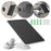 Solar Panel for Arlo Ultra 2 / Pro 3 / Ultra / Pro 5S Surveillance Camera Magnetic Charging Panel - Black - 6
