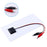 5W 12V Polycrystalline Solar Panel Lamp Water Pump Solar Charger with Clip - 2