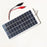 5W 12V Polycrystalline Solar Panel Lamp Water Pump Solar Charger with Clip - 6