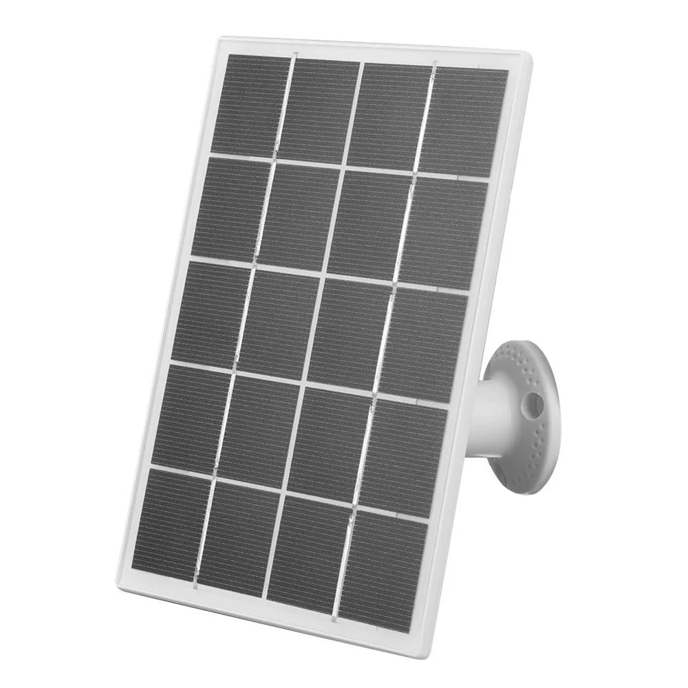 Solar Panel for Arlo Pro 4 / Ultra 2 / Pro 3 / Ultra / Pro 5S Security Camera Solar Charger - White - 4