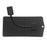2.5W 5V Solar Panel Phone Fan Light Charger with USB Output Port - Black - 4