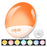 SH-01 Sunrise / Sunset Simulation Smart Wake Up Lamp Alarm Clock 7 Color Atmosphere Lamp with FM Function - EU Plug - 1