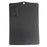 3.5W 5V Solar Panel Phone Fan Flashlight Charger with USB Output Port - Black - 5
