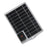 3.5W 5V Solar Panel Phone Fan Flashlight Charger with USB Output Port - Black - 6