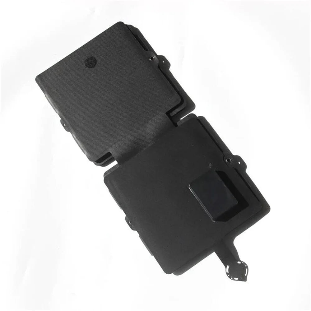 Portable 30W 5V / 12V ETFE Solar Panel Foldable Mobile Phone Charger - Black - 7