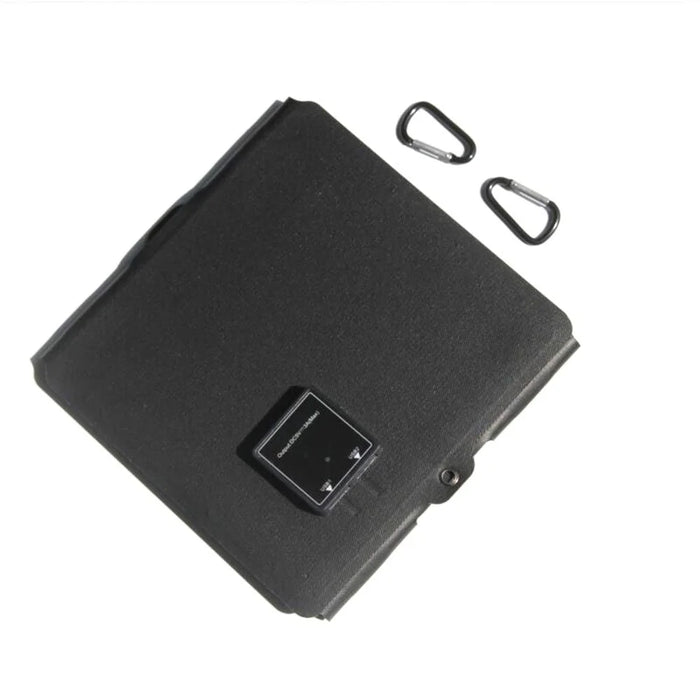 Portable 15W 5V Tri-Fold ETFE Solar Panel Mobile Phone Charger with Dual USB Port - 6