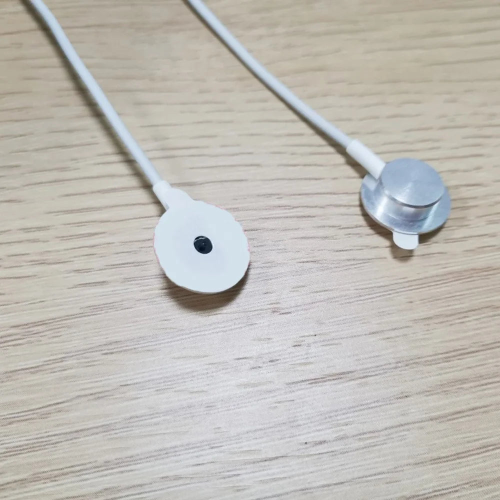 100Pcs Round Stickers for Laptop Intelligent Anti-Theft Alarm Device Connector - 4