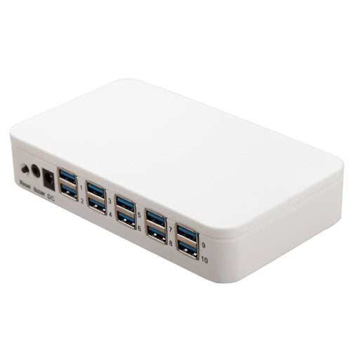 10 Interface Laptop Intelligent Anti-Theft Alarm System Mouse Keyboard Anti-Theft Alarm Device - EU Plug - 1