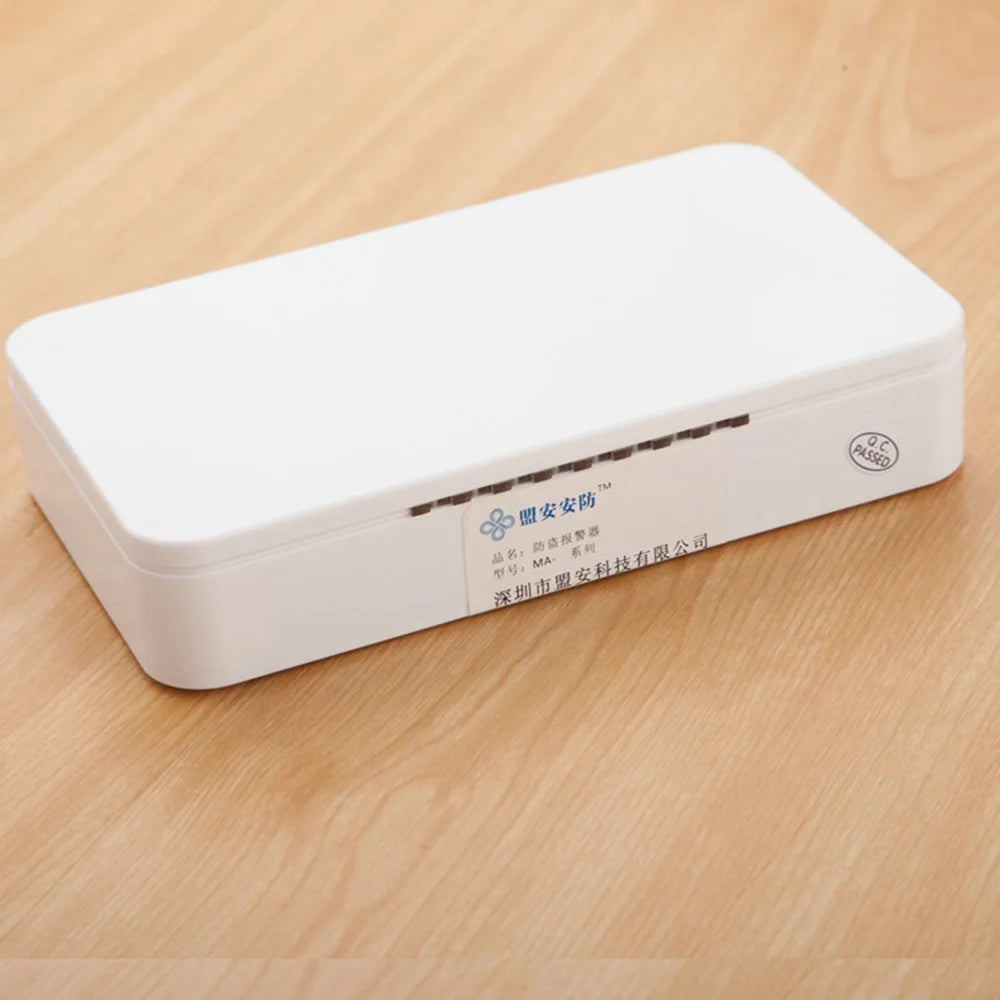 10 Interface Laptop Intelligent Anti-Theft Alarm System Mouse Keyboard Anti-Theft Alarm Device - EU Plug - 4