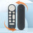 For Google TV Streamer Voice Remote Silicone Case TV Accessories Remote Control Protective Cover with Strap - Grey - 2