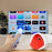 For Google TV Streamer Voice Remote Silicone Case TV Accessories Remote Control Protective Cover with Strap - Grey - 5
