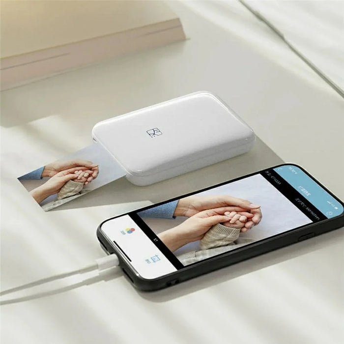 HPRT MT53 Mini Portable 3-inch Photo Pocket Printer Thermal Zink Printing Machine - 3