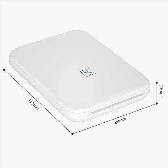 HPRT MT53 Mini Portable 3-inch Photo Pocket Printer Thermal Zink Printing Machine - 6