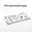 10Pcs for HPRT MT53 Mini Printer 3-inch Self-Adhesive Photo Paper - 3