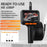 T42-AV 8mm Single Lens Endoscope 4.3 Inch IPS Screen 1080P HD Handheld Inspection Camera - 5m Wire - 3
