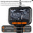 T42-AV 8mm Single Lens Endoscope 4.3 Inch IPS Screen 1080P HD Handheld Inspection Camera - 5m Wire - 6