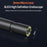 T42-AV 8mm Single Lens Endoscope 4.3 Inch IPS Screen 1080P HD Handheld Inspection Camera - 100m Wire - 6
